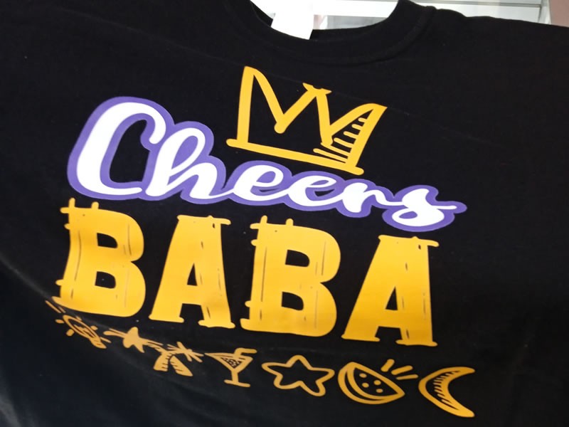 Brand New Cheers Baba T-Shirts